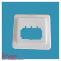 Non standard plastic parts, injection molded plastic products, plastic mold proc