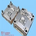 Injection mold processing plastic mold products factory mold manufacturing daily