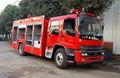 China Qingling Isuzu 6-Ton Foam and Water Fire Truck 3