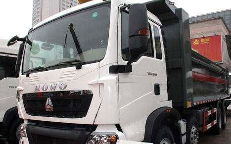 LNG/CNG/ Diesel Sinotruck Heavy Duty Howo 31 ton 8*4 dump tipper truck 