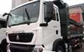 LNG/CNG/ Diesel Sinotruck Heavy Duty Howo 31 ton 8*4 dump tipper truck  1