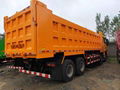 LNG/CNG/ Diesel Sinotruck Heavy Duty Howo 31 ton 8*4 dump tipper truck  2