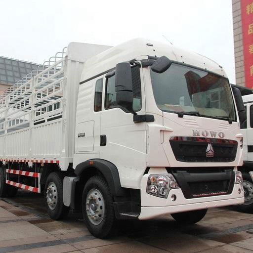 LNG/CNG/ Diesel Sinotruck Heavy Duty Howo 31 ton 8*4 dump tipper truck  4