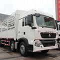 LNG/CNG/ Diesel Sinotruck Heavy Duty Howo 31 ton 8*4 dump tipper truck  4