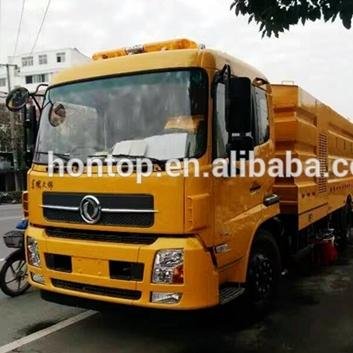 Dongfeng 4X2 Road Sweeper Truck price for sale 