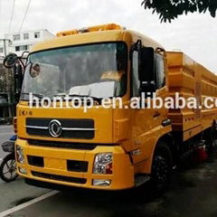 Dongfeng 4X2 Road Sweeper Truck price for sale 