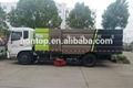 Dongfeng 4X2 Road Sweeper Truck price for sale  3