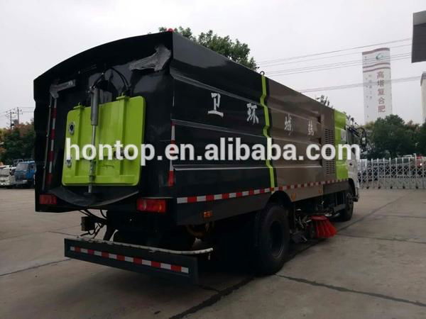 Dongfeng 4X2 Road Sweeper Truck price for sale  4