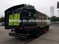 Dongfeng 4X2 Road Sweeper Truck price for sale  4