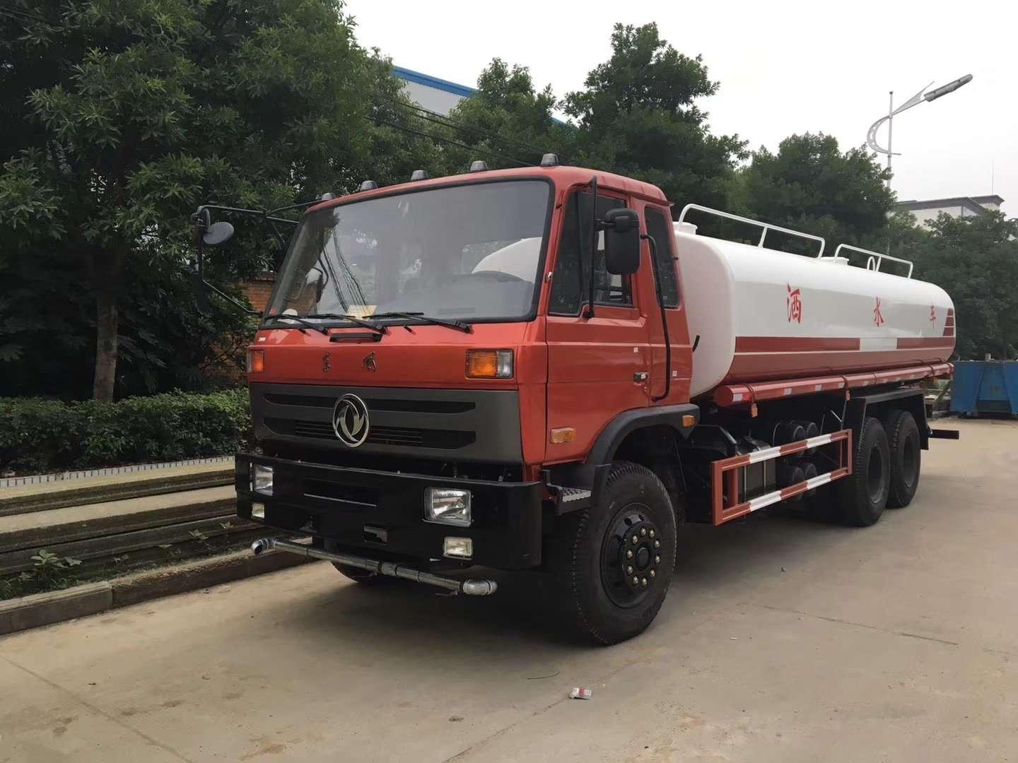 DongFeng 20CBM 20000 liters 6X4LHD/RHD Water Tanker Truck Water sprinkler truck 