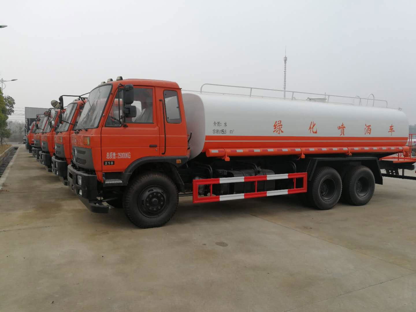 DongFeng 20CBM 20000 liters 6X4LHD/RHD Water Tanker Truck Water sprinkler truck  2