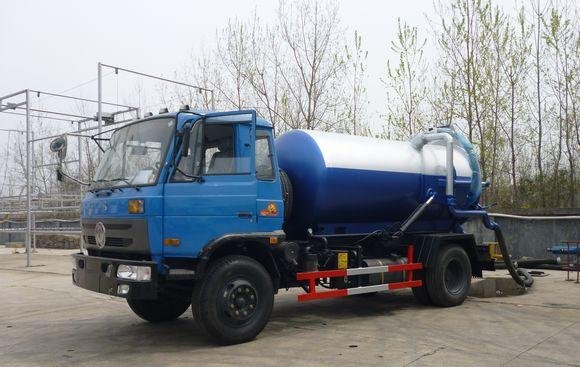 Dongfeng15CBM Sewage Suction Truck price for sale 