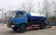 Dongfeng15CBM Sewage Suction Truck price