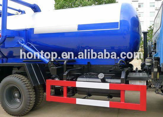 Dongfeng15CBM Sewage Suction Truck price for sale  2