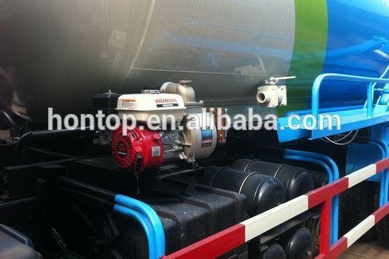 Dongfeng15CBM Sewage Suction Truck price for sale  3