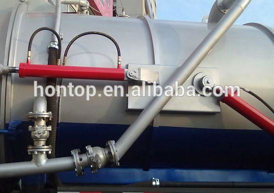 Dongfeng15CBM Sewage Suction Truck price for sale  4