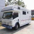 Hot sale ISU-ZU Motorhome Touring Camper Caravan Van vehicle 