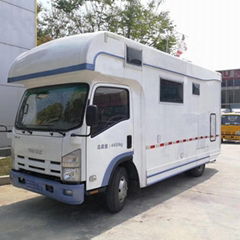 Hot sale ISU-ZU Motorhome Touring Camper Caravan Van vehicle