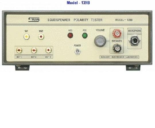 Loudspeaker Polarity Tester Model-139B
