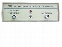  加權濾波器8121FT-1 (IEC-268-1) 