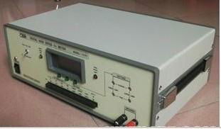  HIGH SPEED Fo METER MODEL 7117C