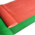 Wide Fine Ribbed Insulation Rubber Sheet