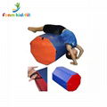 New design fan-shaped  back handspring trainer for fitness body building 3