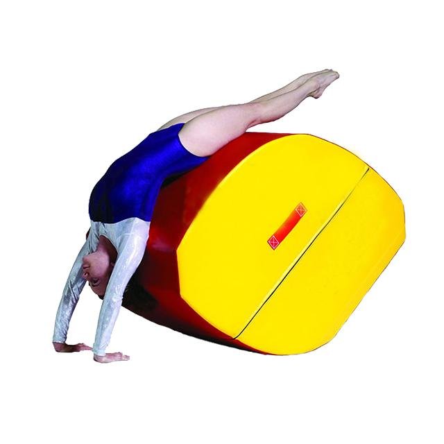 New design fan-shaped  back handspring trainer for fitness body building 4