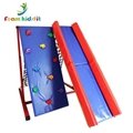 Kids soft play indoor playground equipment climbing combination with slide  4