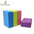 Comfortable anti-slip EVA foam yoga block for  body building 1