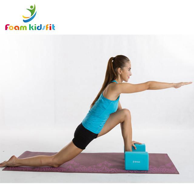 Comfortable anti-slip EVA foam yoga block for  body building 2