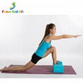 Comfortable anti-slip EVA foam yoga block for  body building 2