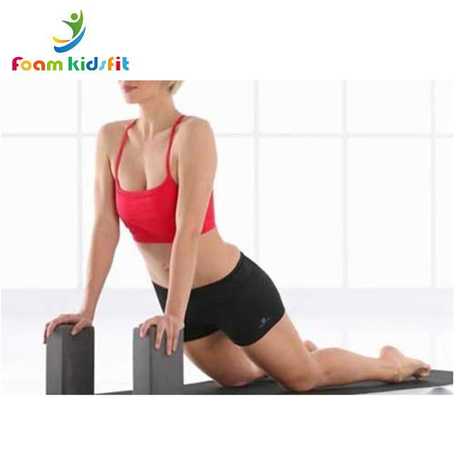Comfortable anti-slip EVA foam yoga block for  body building 3
