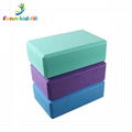 Comfortable anti-slip EVA foam yoga block for  body building 5