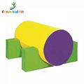 combined  climbing  tunnel  soft EPE play  toy for kids  5