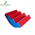 High density EPE foam children's soft play three steps indoor  2