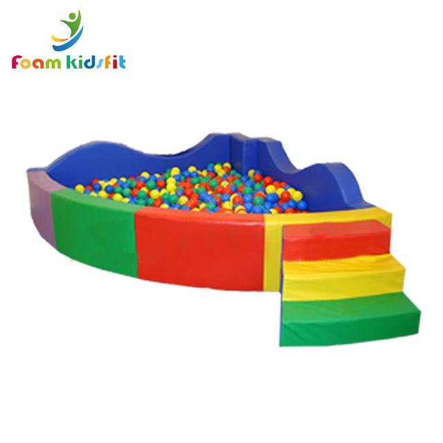 High quality colorful big foam  indoor soft play ball pit kid's ball pool for  1