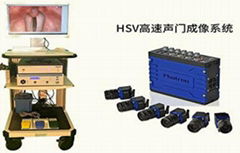 英国 Laryngograph HSV 彩色高速声门成像系统