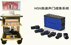 英國 Laryngograph HSV 彩色高速聲門成像系統