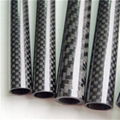 3K carbon fiber pipes