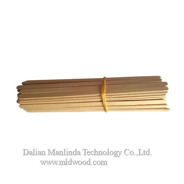 Disposable tableware wooden coffee stirrer 3