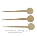 Disposable tableware wooden coffee stirrer 4