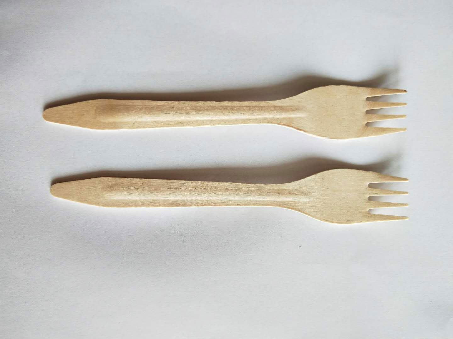 Disposable reinforced 185mm wooden cutlery 3