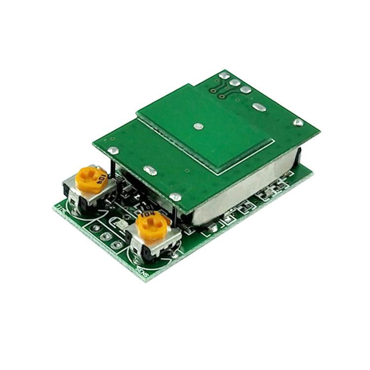  5.8G DC Microwave Motion Sensor Module HFS-DC06 12V Input TTL Output 