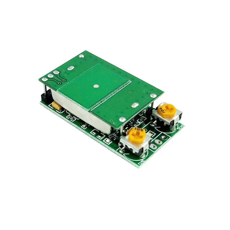  5.8G DC Microwave Motion Sensor Module HFS-DC06 12V Input TTL Output  2