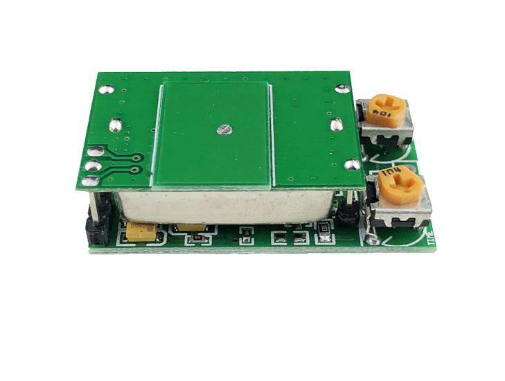  5.8G DC Microwave Motion Sensor Module HFS-DC06 12V Input TTL Output  3