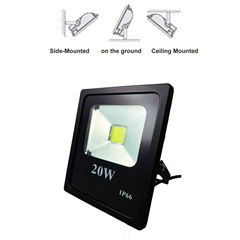 5.8G Microwave Motion Sensor LED Flood light 20w IP65 waterproof Ground light