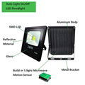 5.8G Microwave Motion Sensor LED Flood light 20w IP65 waterproof Ground light 3