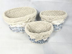 Willow Basket-Set 3pcs