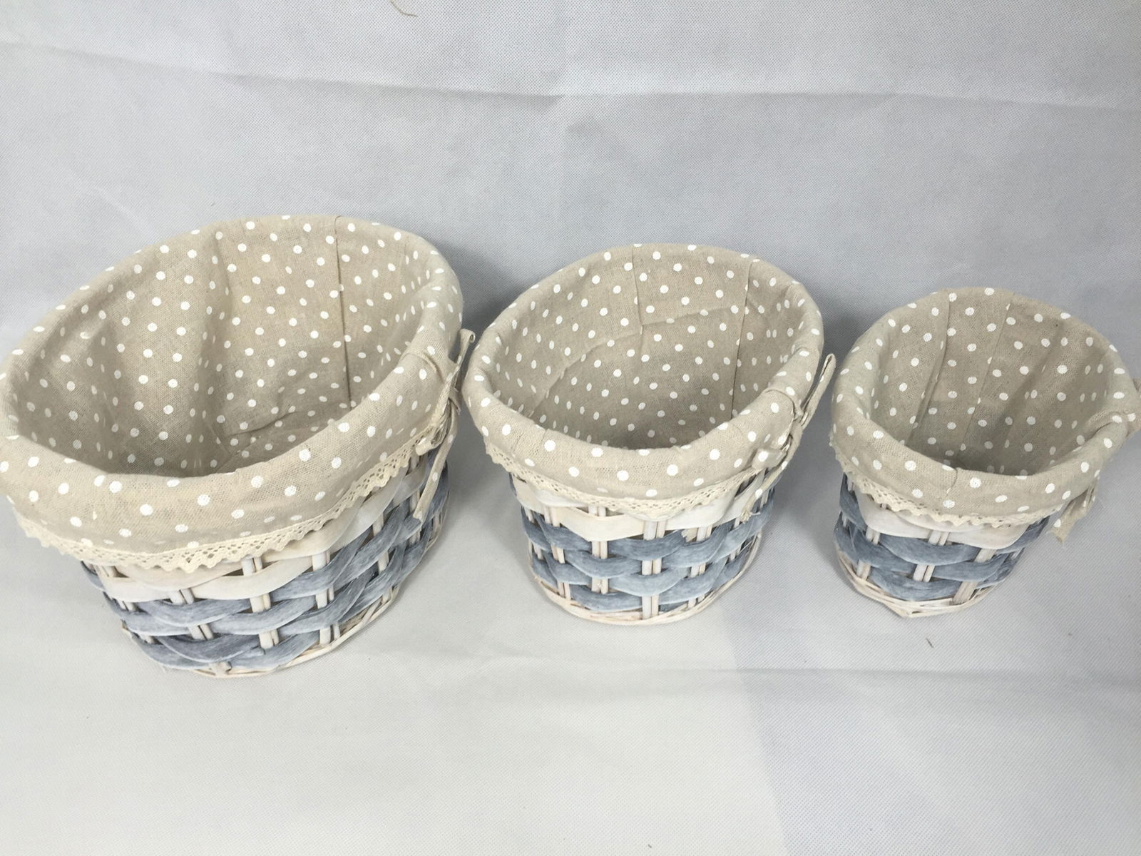 Willow Basket-Set 3pcs 2